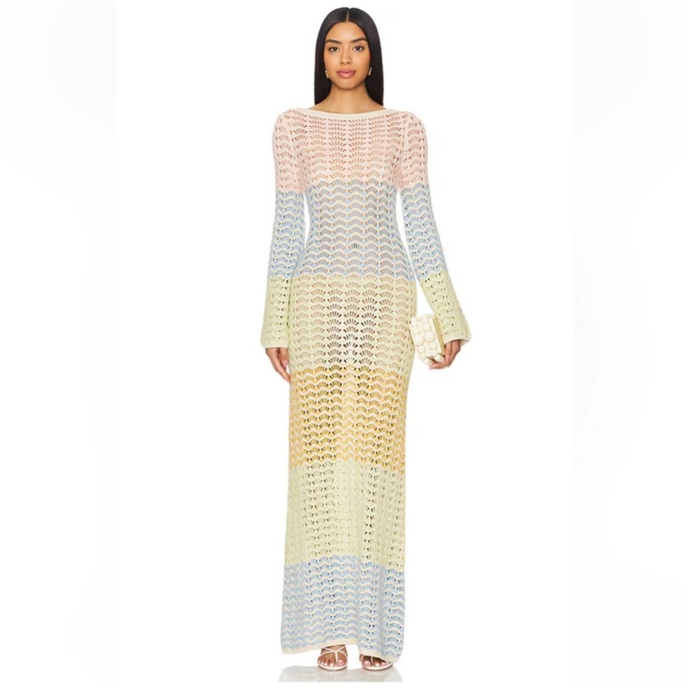 Lovers + Friends Pastel Maxi Dress